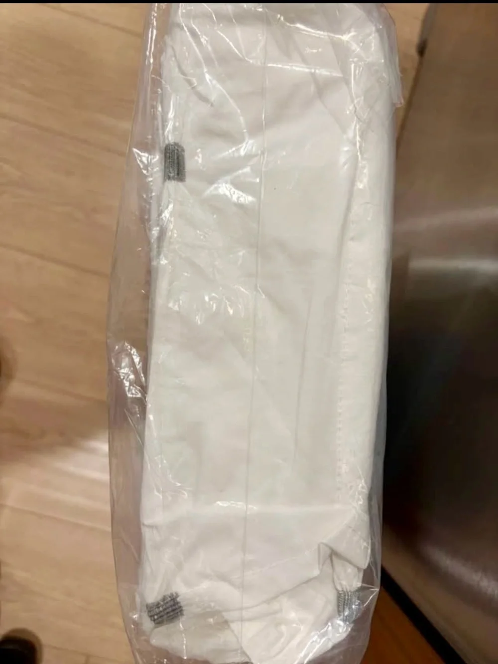 NWT INK+IVY Masie White Gray Full/Queen Duvet Set